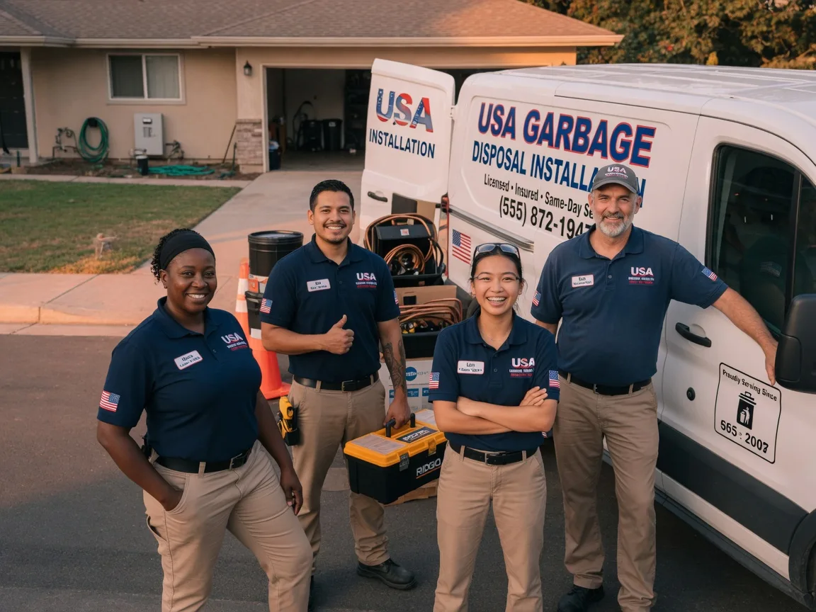Garbage Disposal Replacement company in Ono, PA
